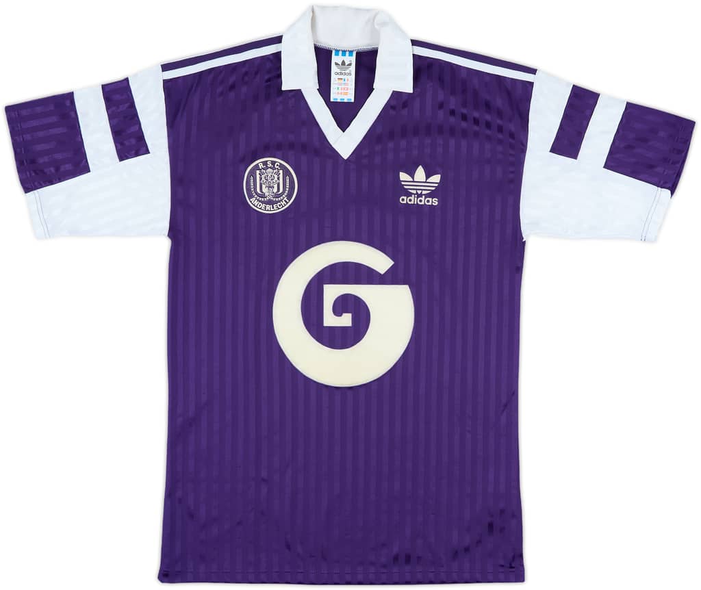 1990-91 Anderlecht Away Shirt - 8/10 - (S)