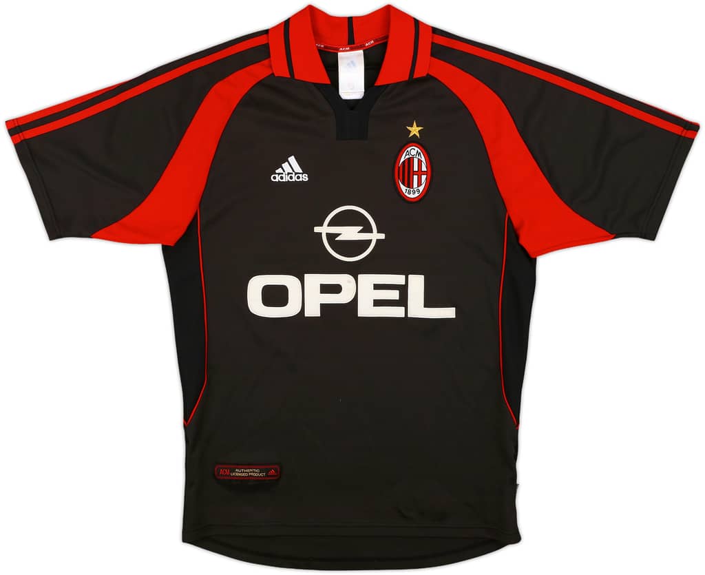 2000-01 AC Milan Third Shirt - 8/10 - (S)