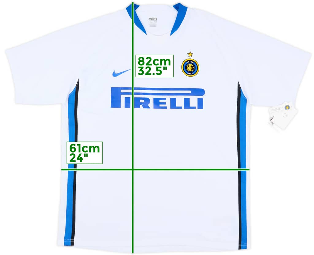 2006-07 Inter Milan Away Shirt (XL)