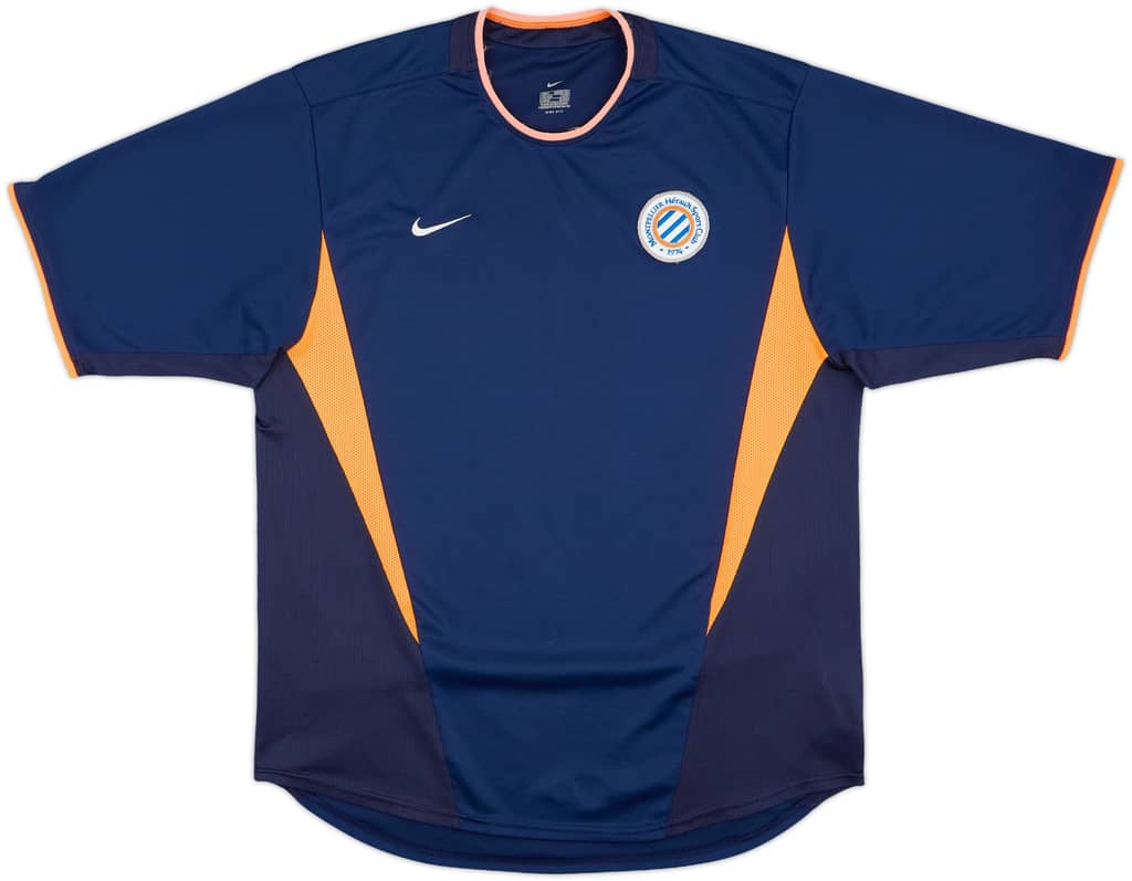 2002-04 Montpellier Home Shirt - 8/10 - (L)