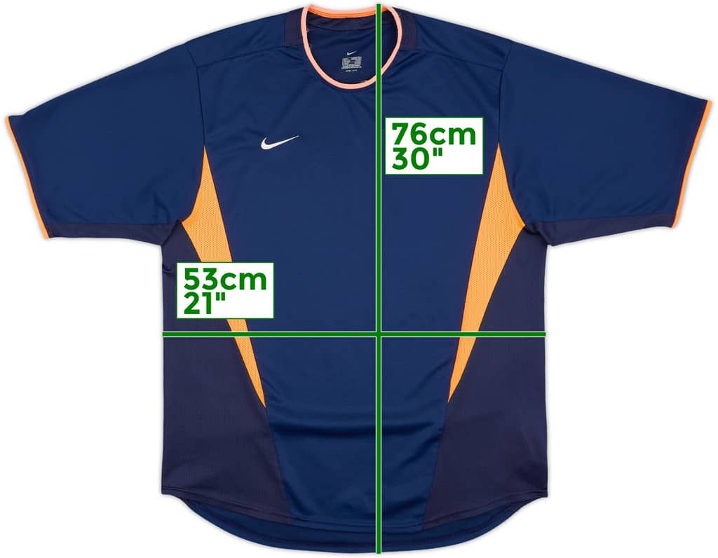 2002-04 Montpellier Home Shirt - 8/10 - (L)