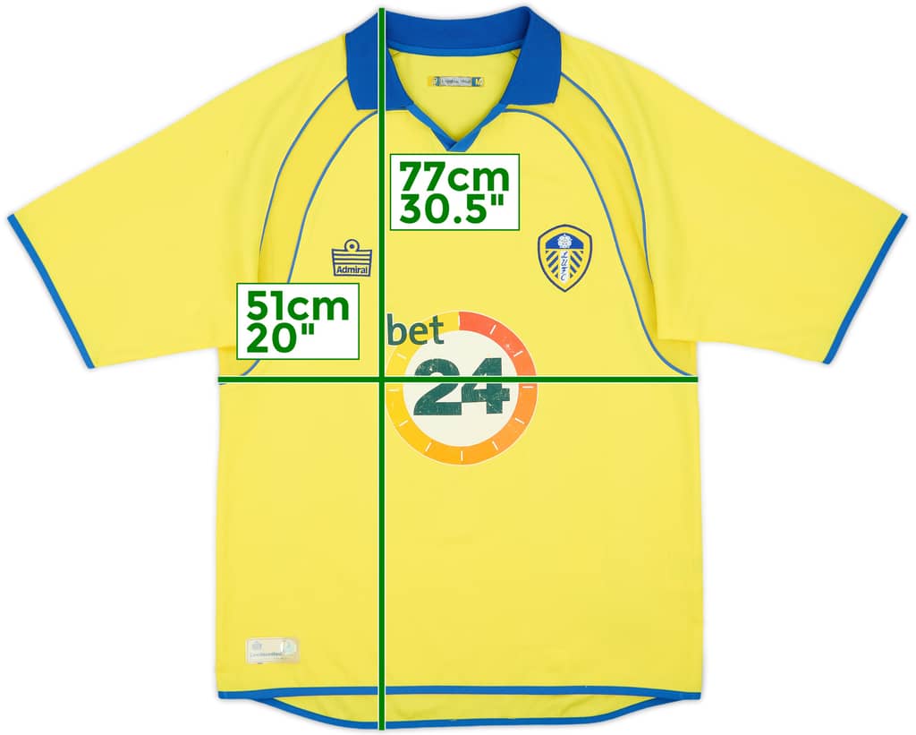 2006-07 Leeds United Away Shirt - 6/10 - (M)