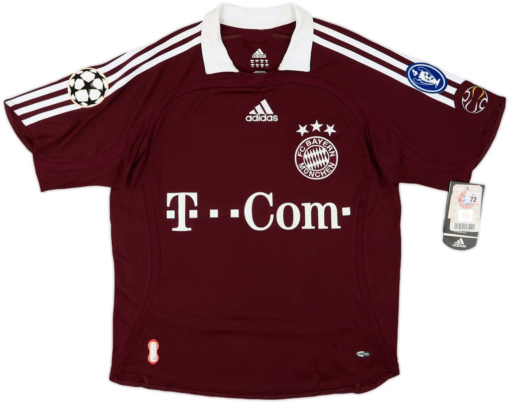 2006-07 Bayern Munich CL Shirt (L.Boys)