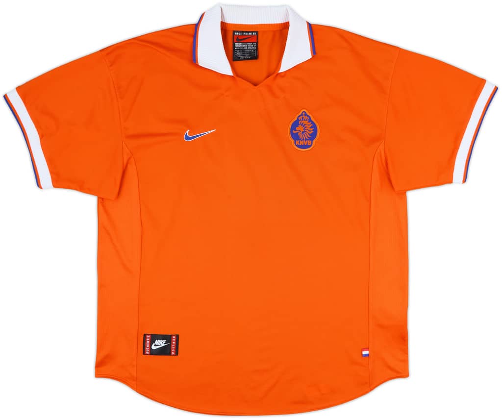 1997-98 Netherlands Home Shirt - 8/10 - (XXL)