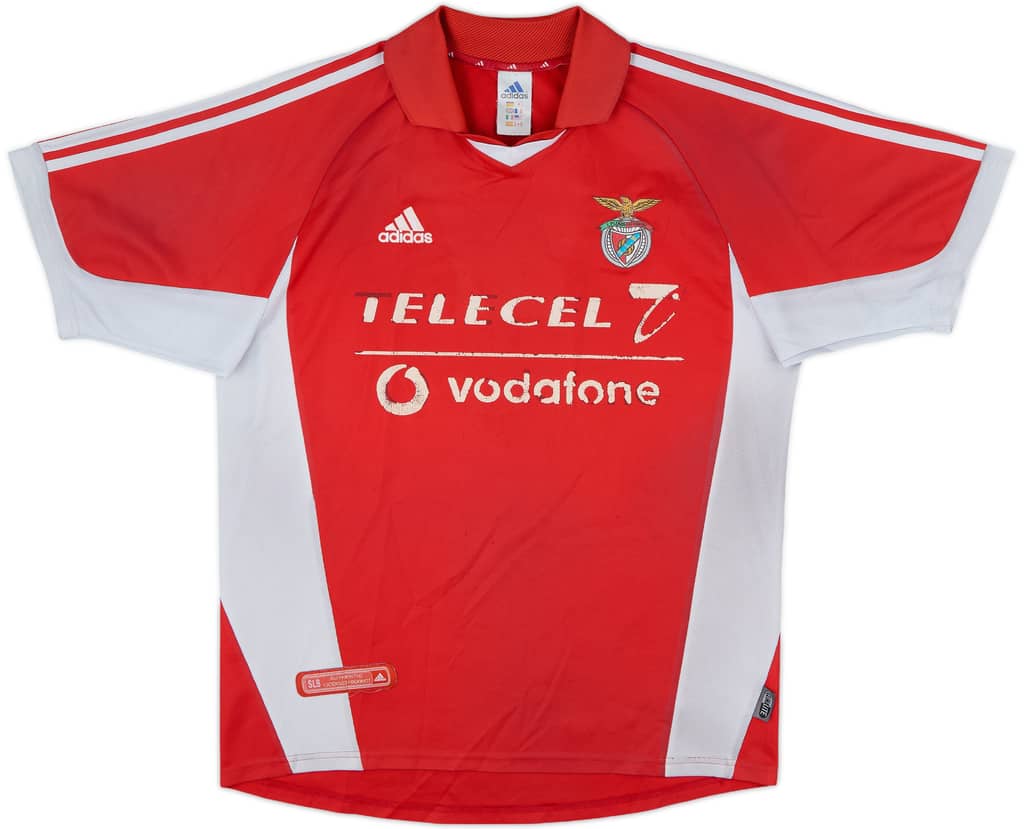 2001-02 Benfica Home Shirt - 4/10 - (M)