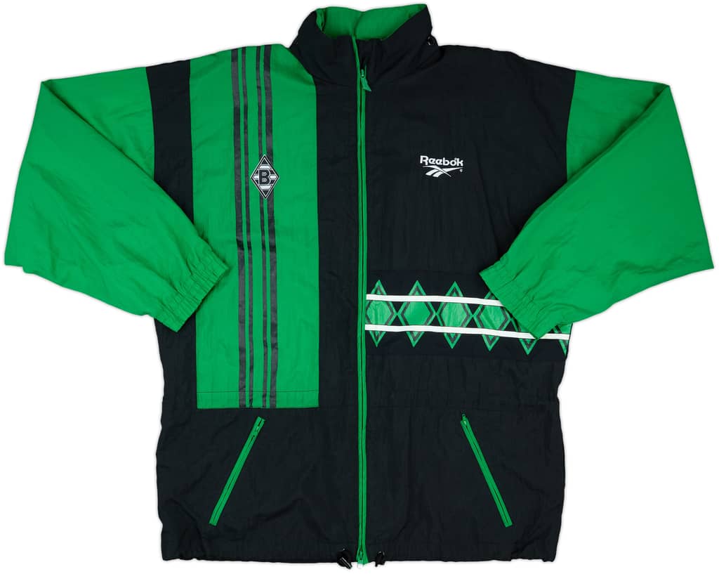 1995-96 Borussia Monchengladbach Reebok Track Jacket - 10/10 - (XL)