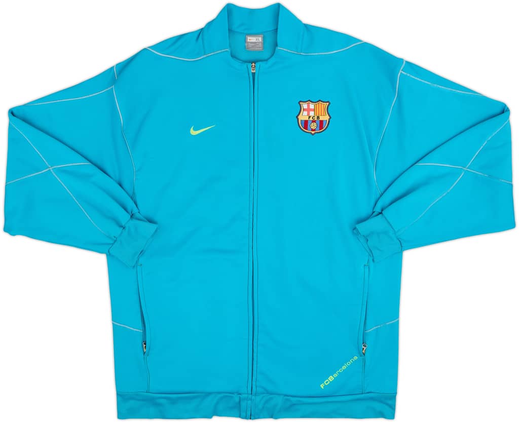 2007-08 Barcelona Nike Track Jacket - 8/10 - (XL)