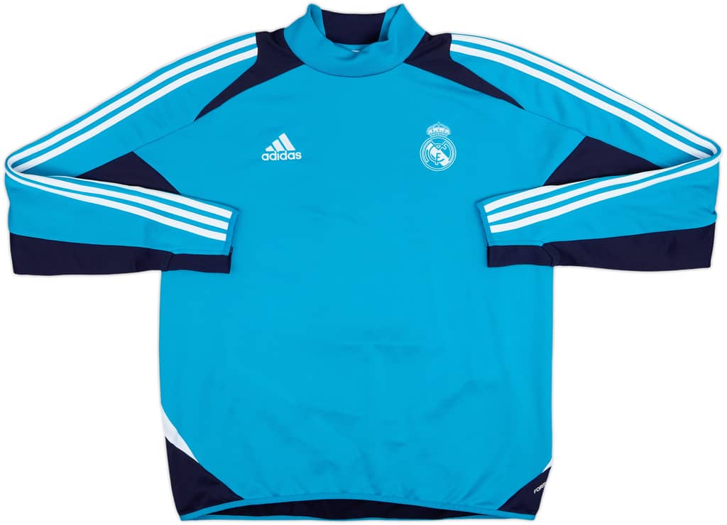 2012-13 Real Madrid adidas Sweat Top - 10/10 - (L/XL)