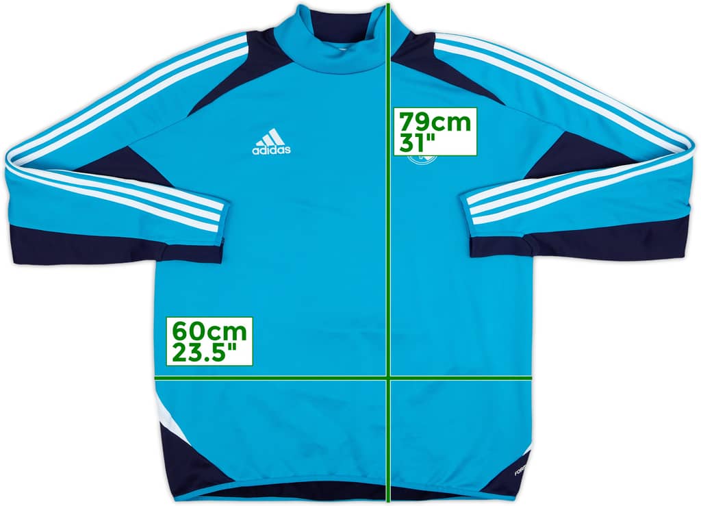2012-13 Real Madrid adidas Sweat Top - 10/10 - (L/XL)