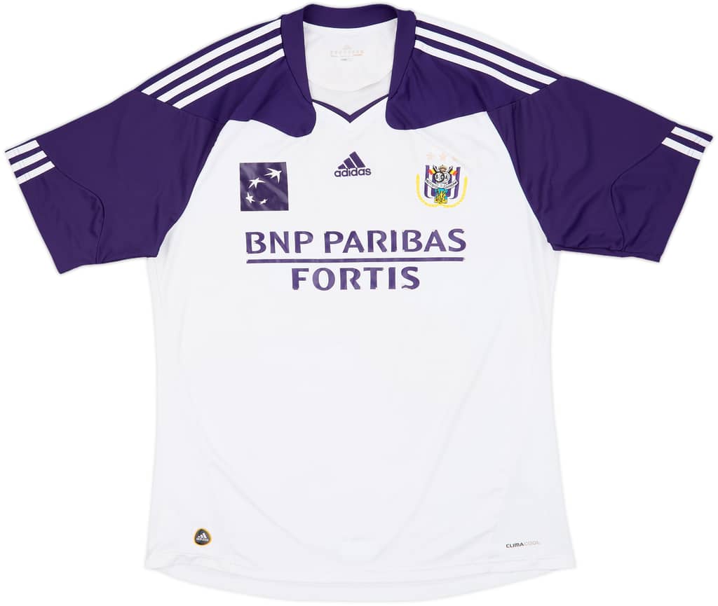 2010-11 Anderlecht Home Shirt - 5/10 - (XL)