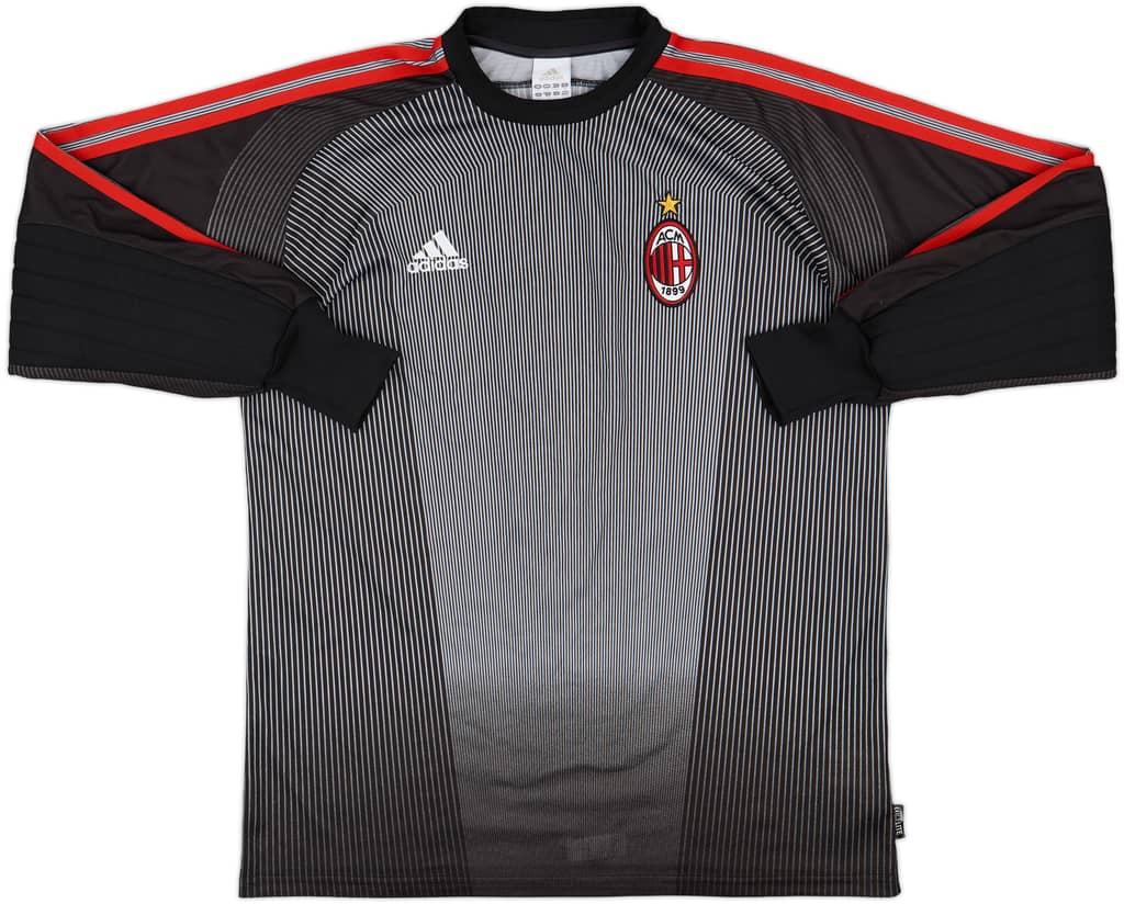 2003-04 AC Milan GK Shirt - 9/10 - (M)