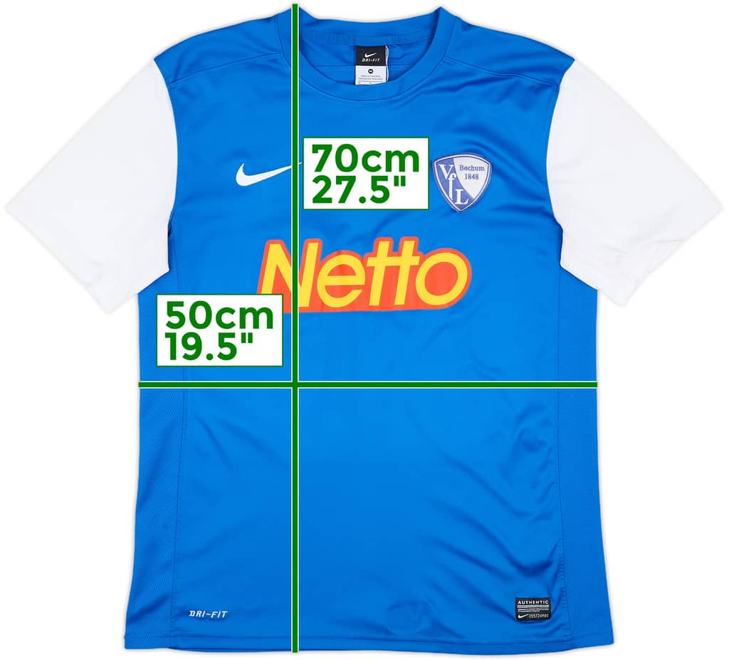 2012-13 VFL Bochum Home Shirt - 8/10 - (M)