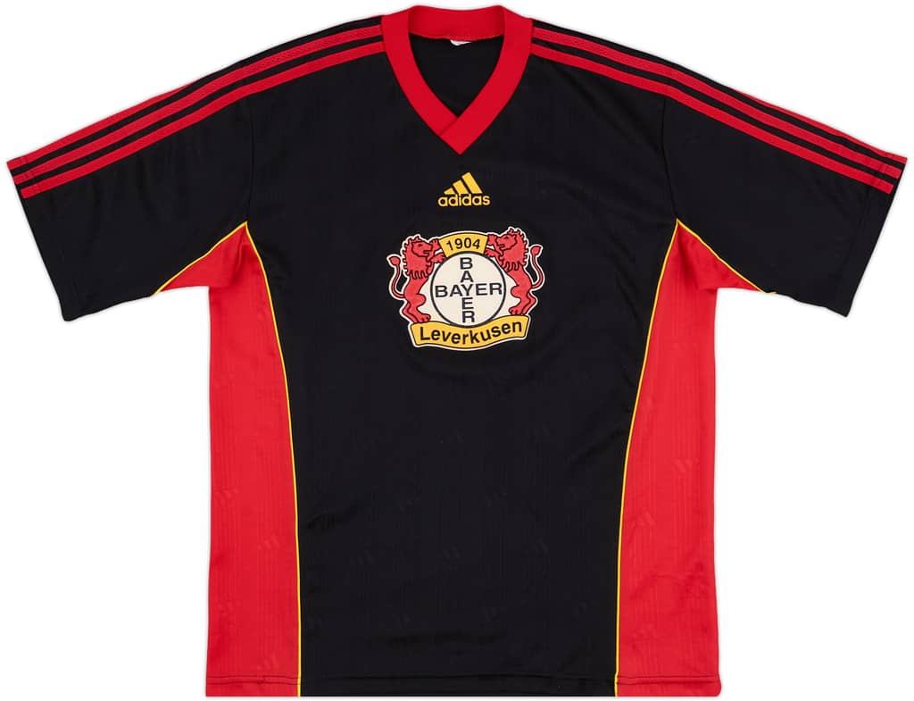 1997-98 Bayer Leverkusen adidas Training Shirt - 8/10 - (S)