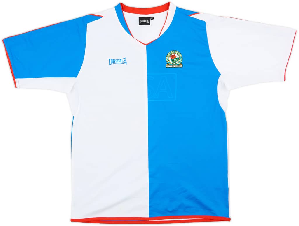 2004-05 Blackburn Home Shirt - 4/10 - (XL.Boys)