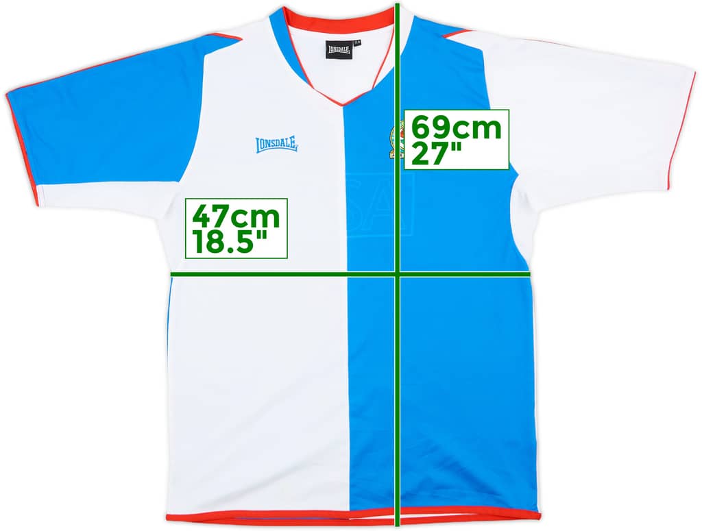 2004-05 Blackburn Home Shirt - 4/10 - (XL.Boys)