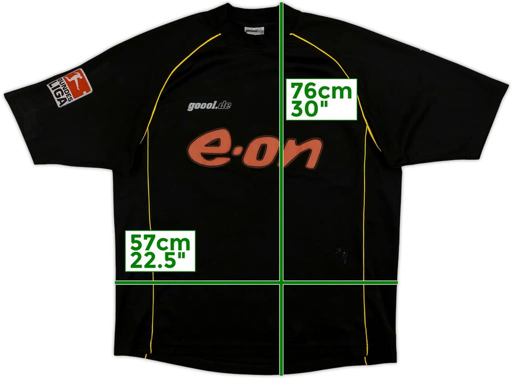 2001-02 Borussia Dortmund European Away Shirt - 4/10 - (L)