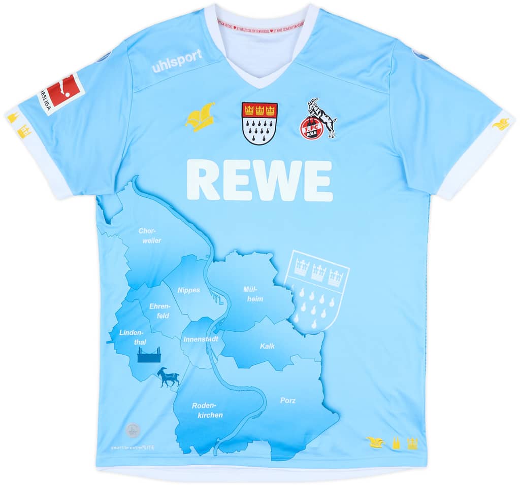2019-20 Koln 'Karneval' GK Shirt - 7/10 - (XXL)