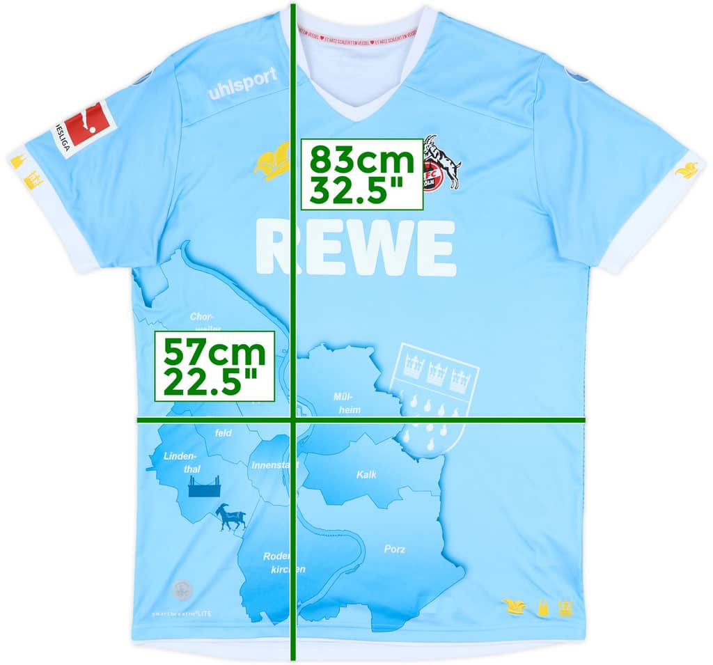 2019-20 Koln 'Karneval' GK Shirt - 7/10 - (XXL)