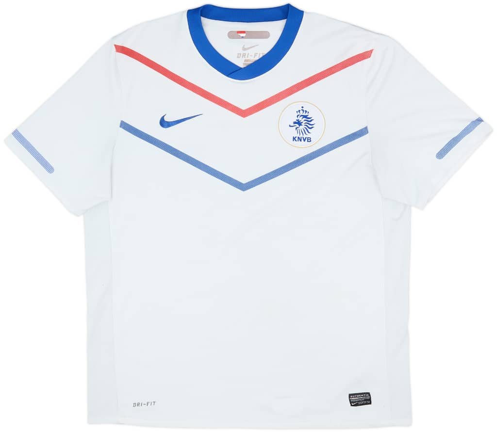 2010-11 Netherlands Away Shirt - 5/10 - (L)