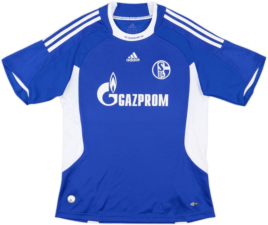 2008-10 Schalke Home Shirt - 7/10 - (M)