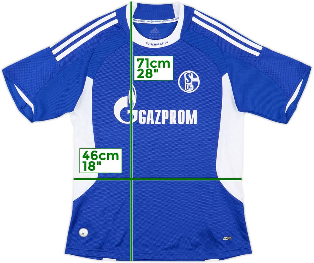 2008-10 Schalke Home Shirt - 7/10 - (M)