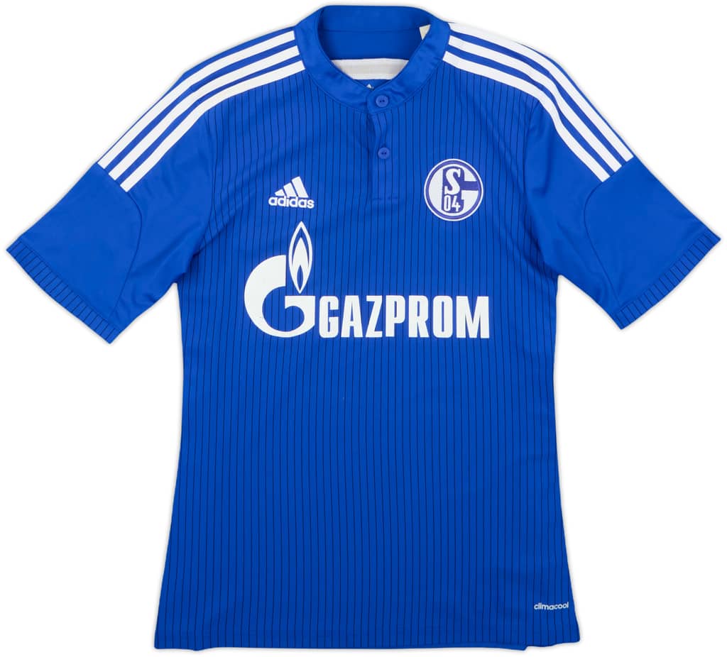 2014-16 Schalke Home Shirt - 7/10 - (S)