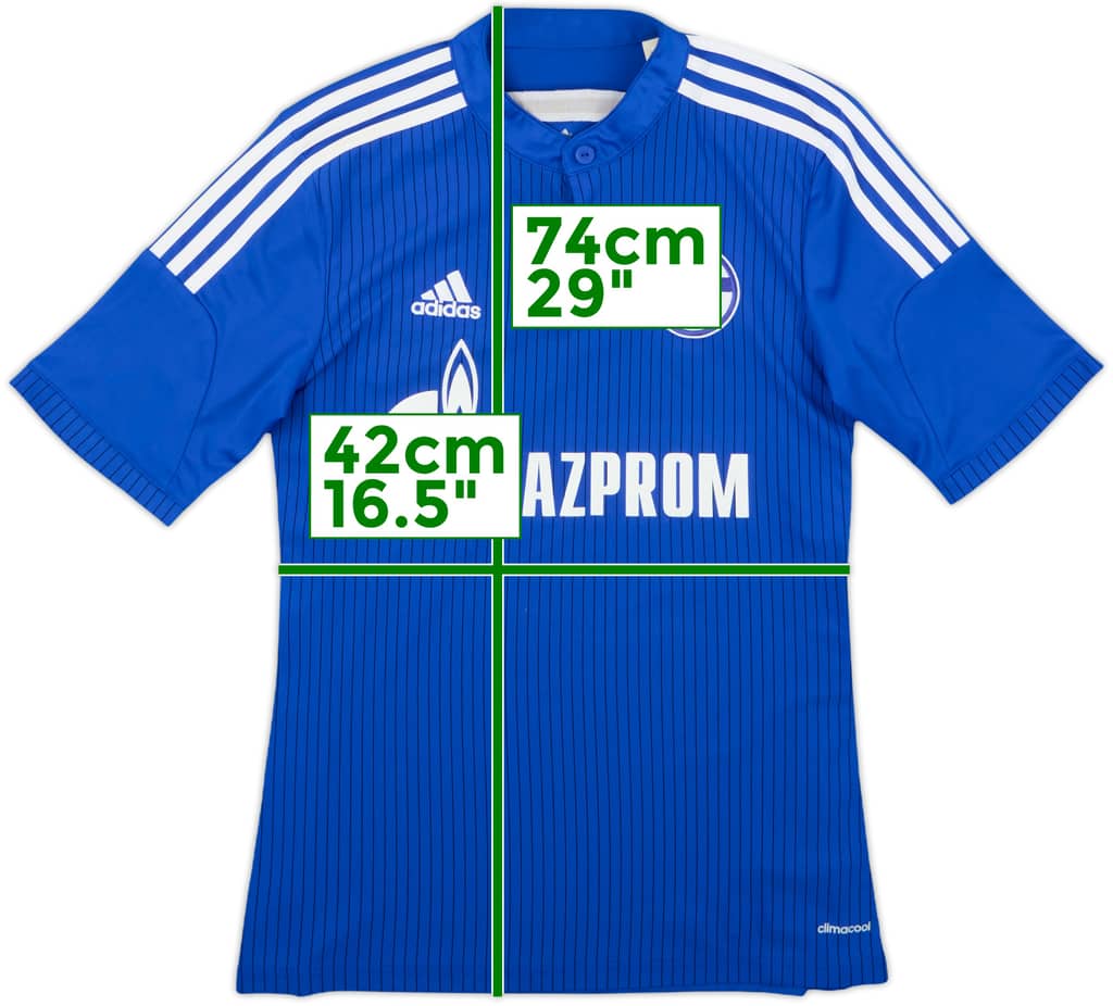 2014-16 Schalke Home Shirt - 7/10 - (S)