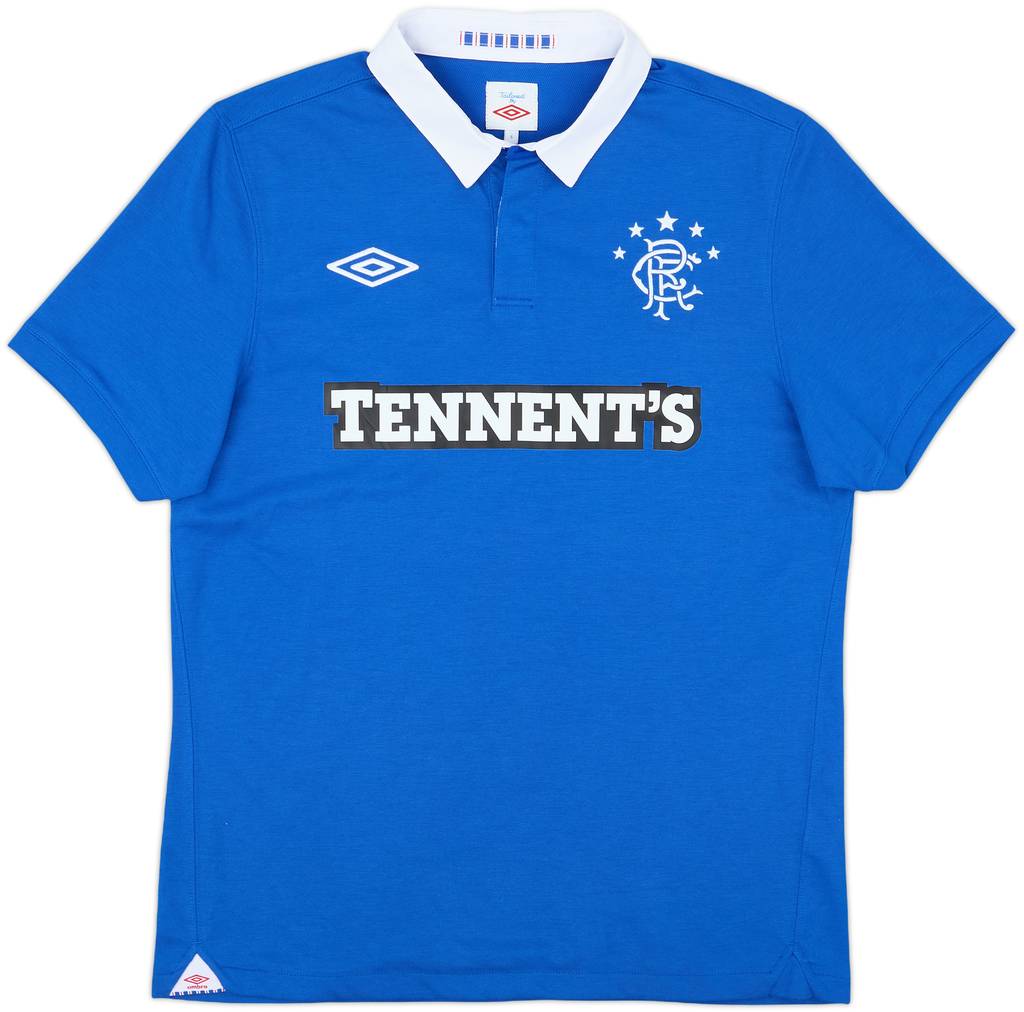 2010-11 Rangers Home Shirt - 8/10 - (S)