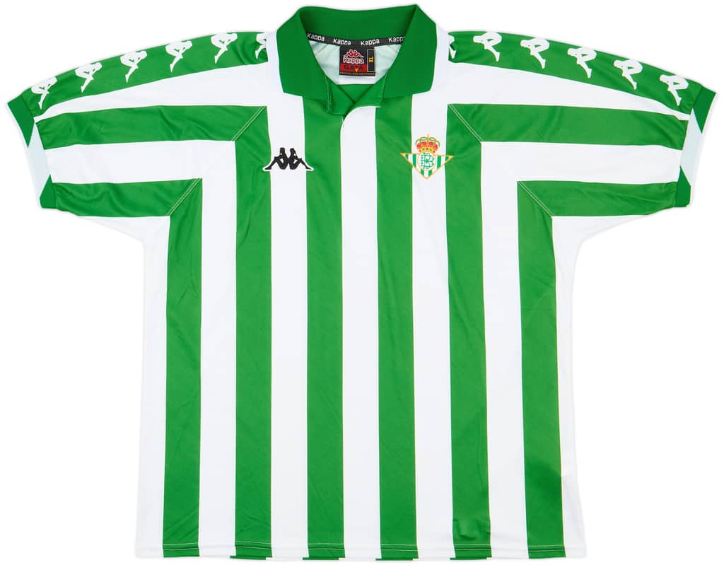 2000-01 Real Betis Home Shirt - 9/10 - (XL)