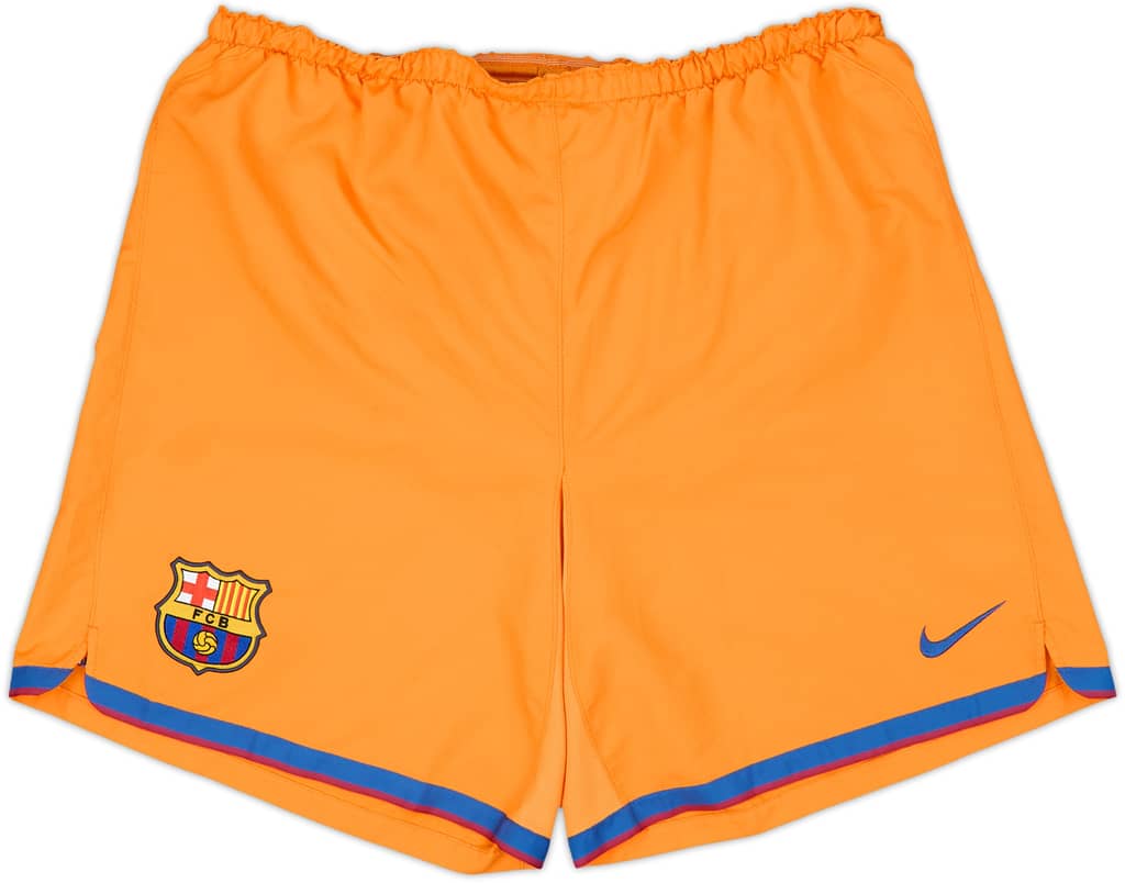 2006-07 Barcelona Away Shorts - 9/10 - (L)