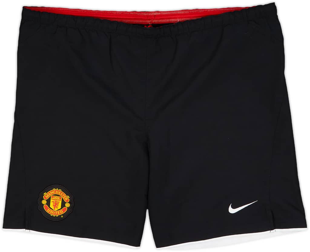 2007-08 Manchester United Away Shorts - 5/10 - (M)