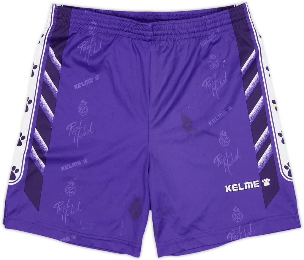 1994-96 Real Madrid Away Shorts - 4/10 - (S)