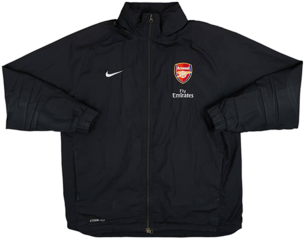 2008-09 Arsenal Nike Hooded Rain Jacket - 6/10 - (XXL)