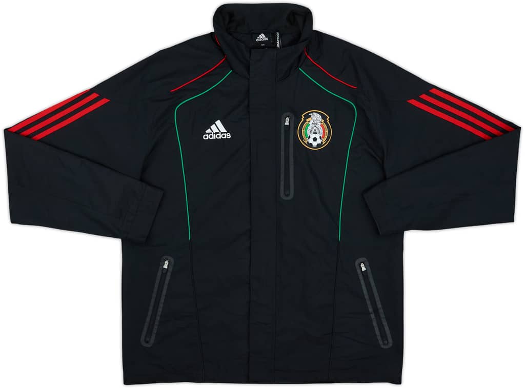 2010-11 Mexico adidas Track Jacket - 8/10 - (XL)