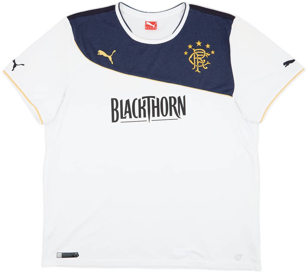 2013-14 Rangers Away Shirt - 8/10 - (3XL)