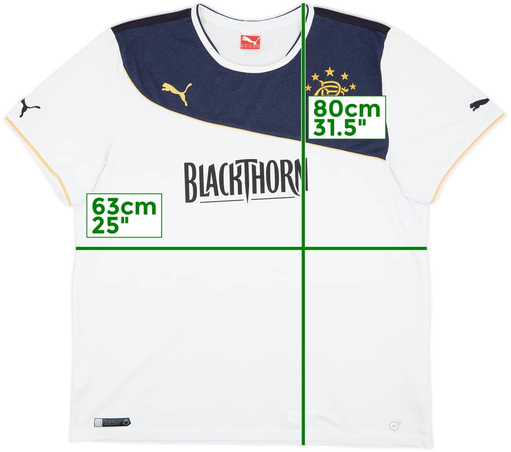 2013-14 Rangers Away Shirt - 8/10 - (3XL)