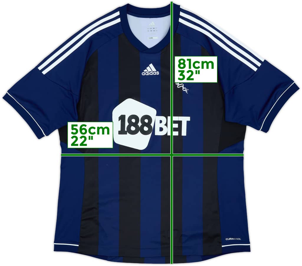 2012-13 Bolton Away Shirt - 6/10 - (XL)