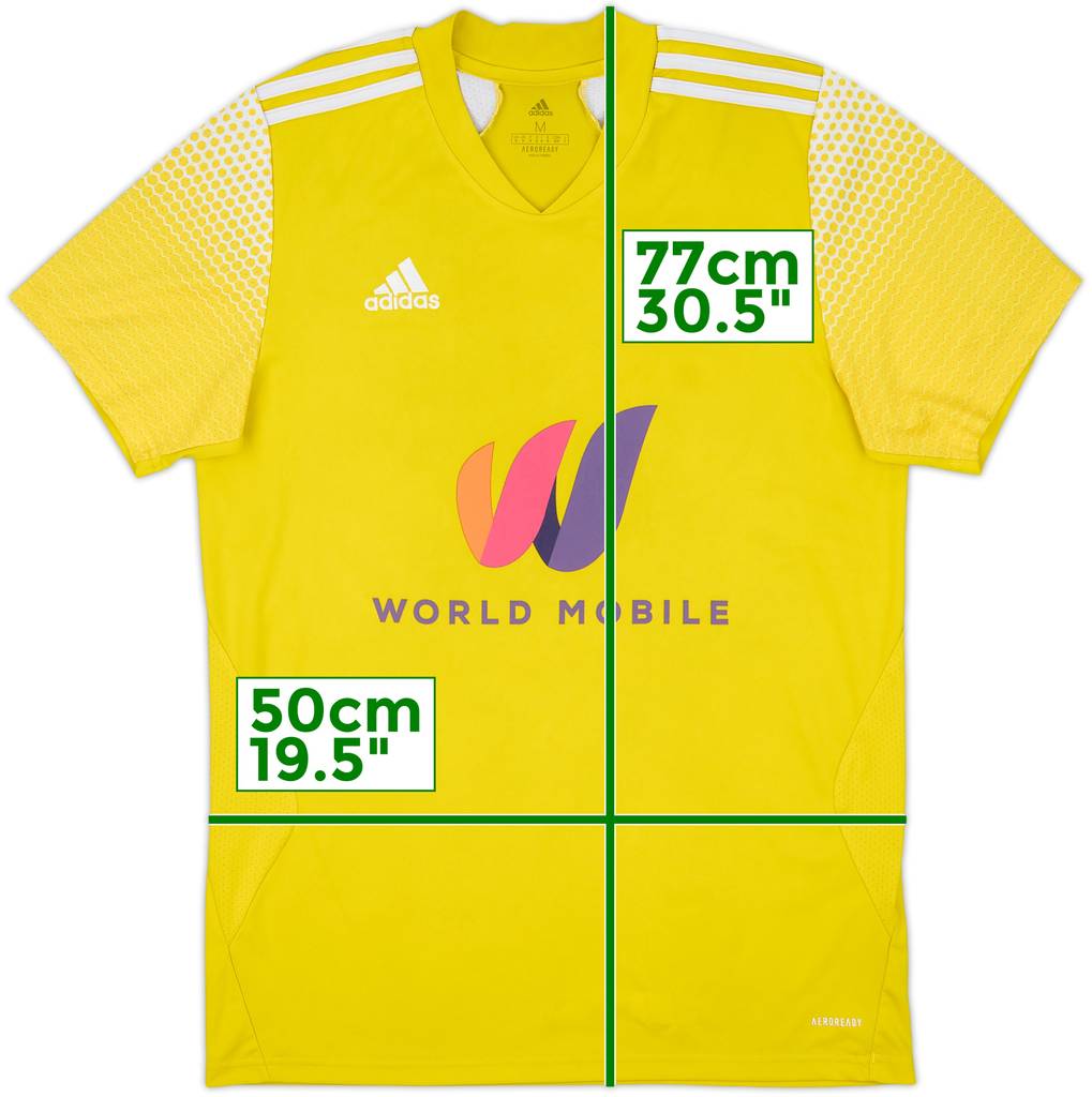 2020-21 Fulham Away Shirt - 4/10 - (M)