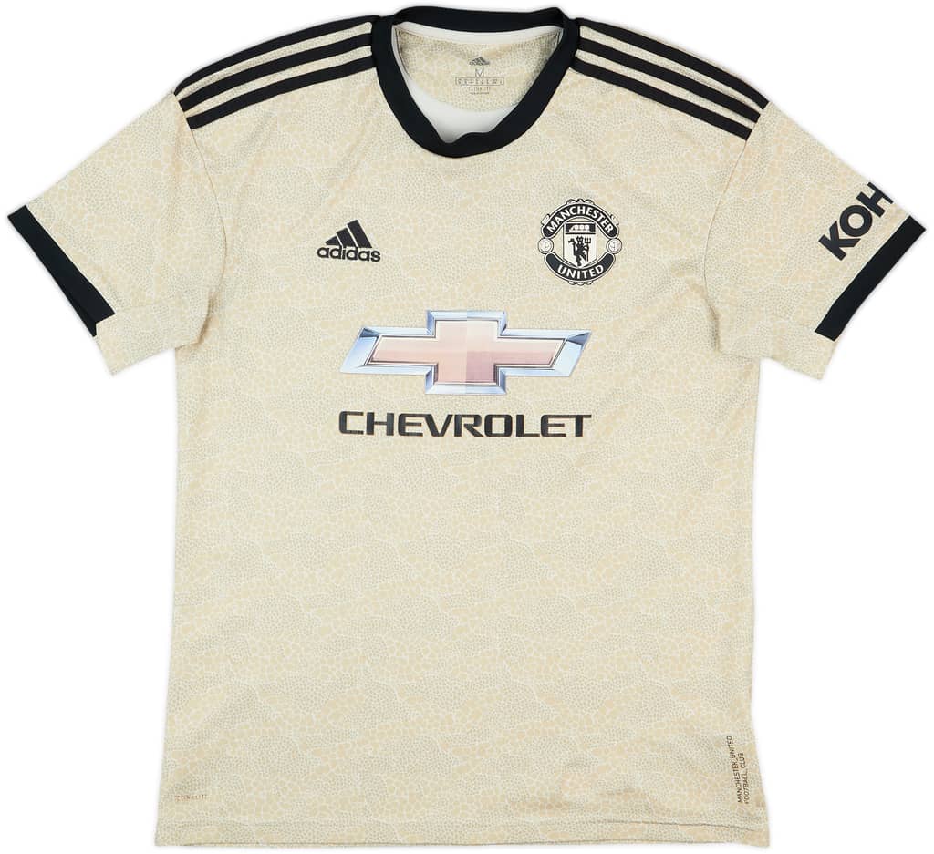 2019-20 Manchester United Away Shirt - 4/10 - (M)