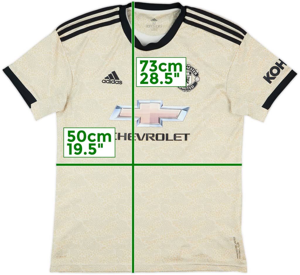 2019-20 Manchester United Away Shirt - 4/10 - (M)