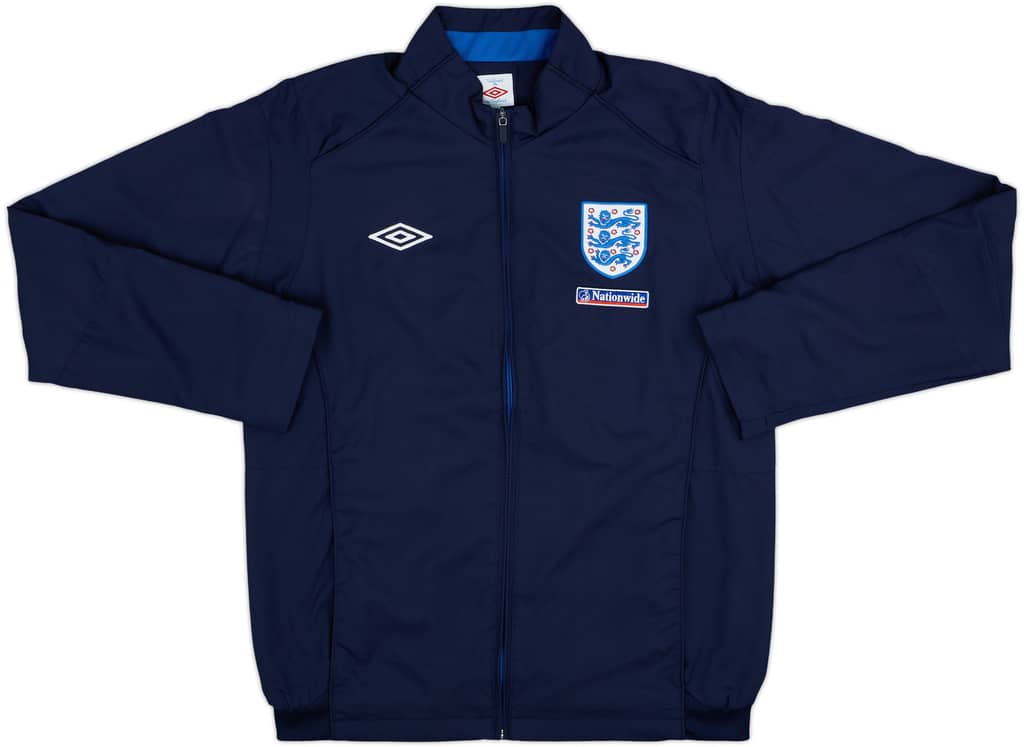 2012-13 England Umbro Track Jacket - 9/10 - (M)