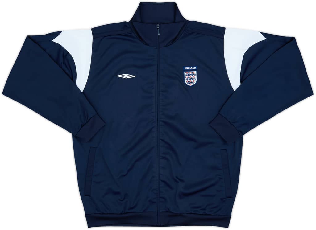 2005-07 England Umbro Track Jacket - 8/10 - (L)