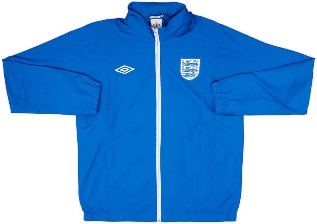 2010-11 England Umbro Track Jacket - 8/10 - (M)
