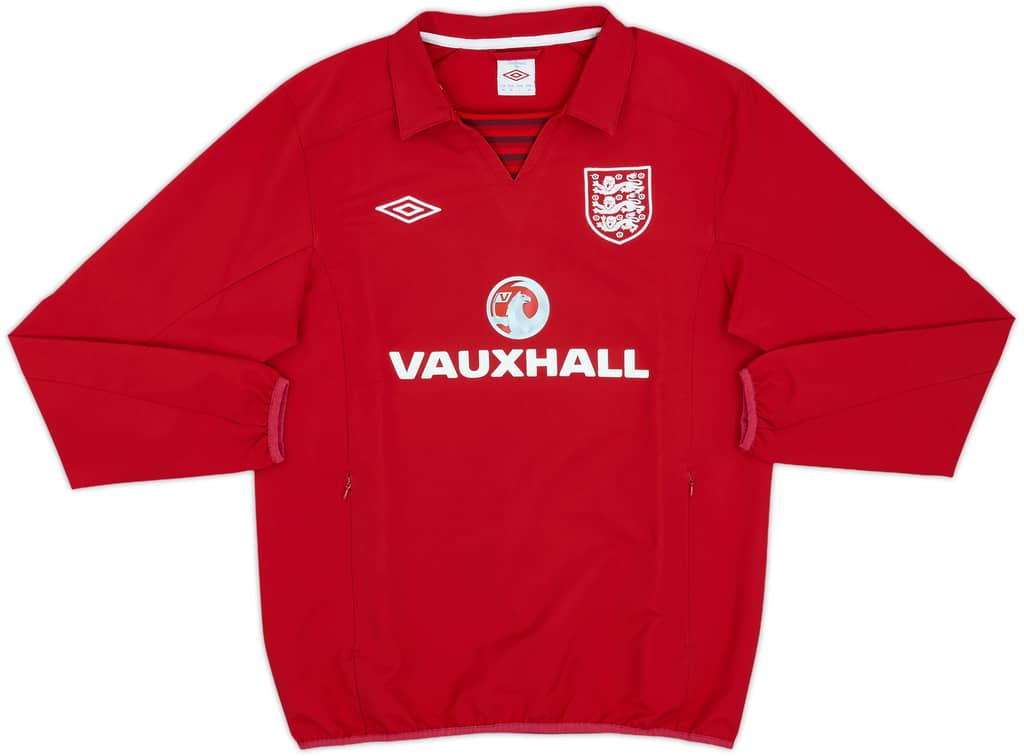 2012-13 England Umbro Drill Top - 8/10 - (M)