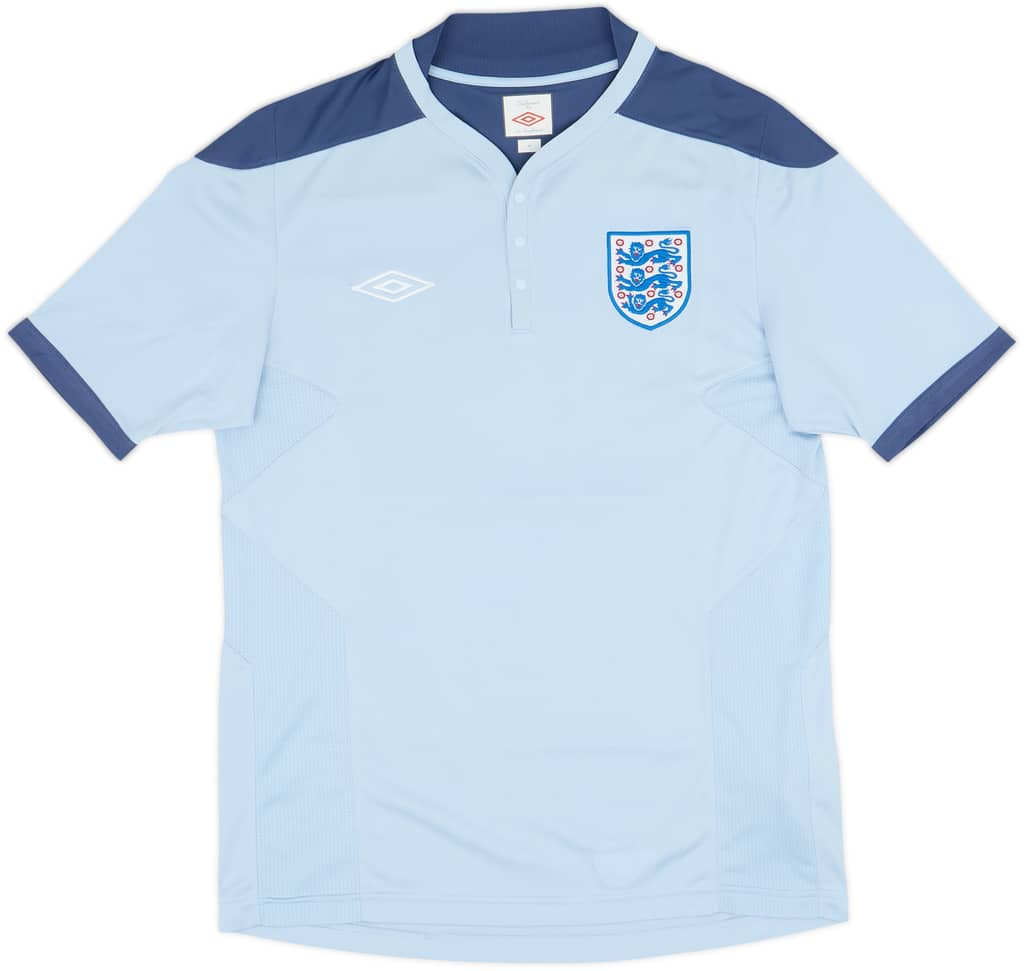 2010-11 Inglaterra Umbro Camiseta de Entrenamiento - 10/10 - (M)