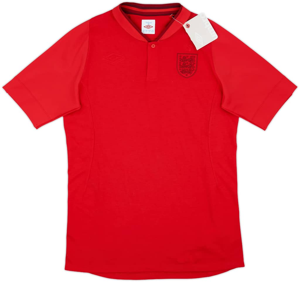2010-11 England Special Edition Tonal Polo Shirt (M)