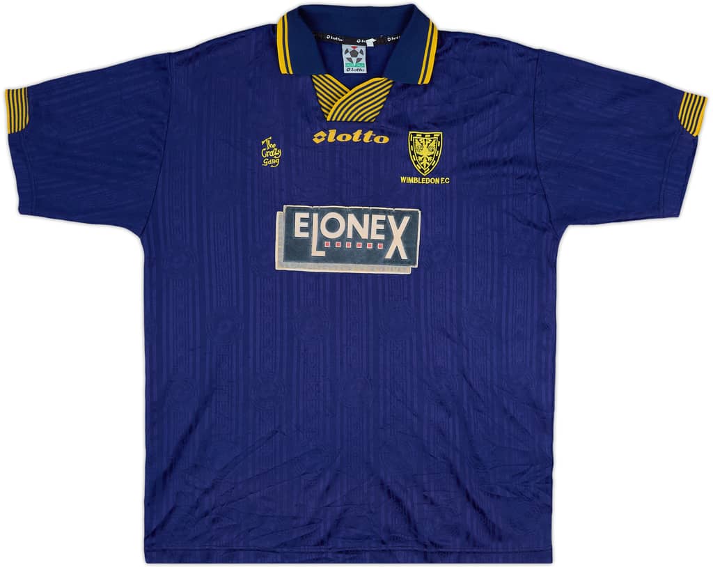 1997-99 Wimbledon Home Shirt - 6/10 - (XL)