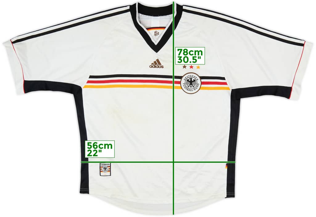 1998-00 Germany Home Shirt - 5/10 - (L)