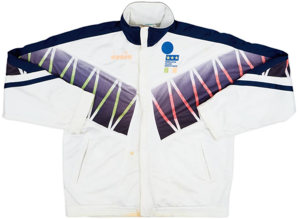 1994 Italy Diadora Track Jacket - 3/10 - (M)