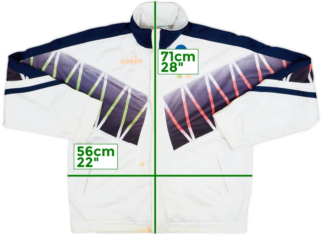 1994 Italy Diadora Track Jacket - 3/10 - (M)
